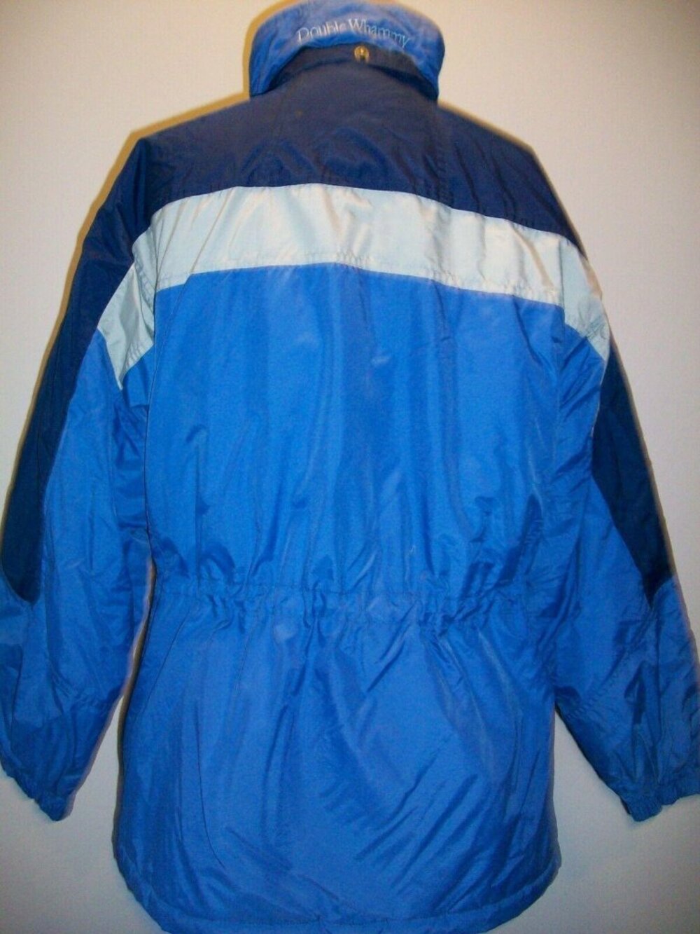 Columbia Sportswear Women's Blue Gray Navy Coat Jacket Heavy Winter Size 18 / 20 - Picture 5 of 10